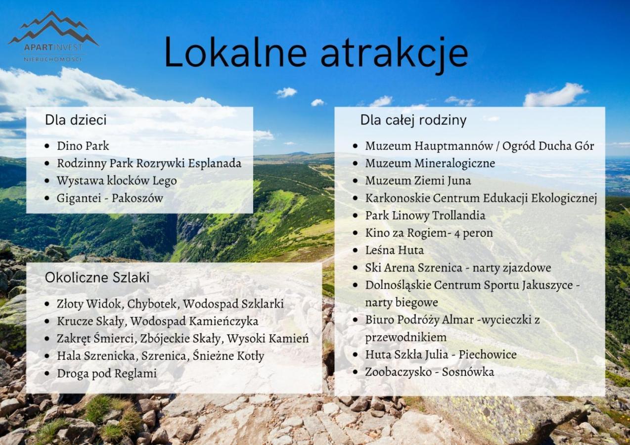 Apart Invest Szklarska 800 A5 Szklarska Poręba Exterior foto